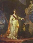 Catherine II as Legislator in the Temple of the Goddess of Justice